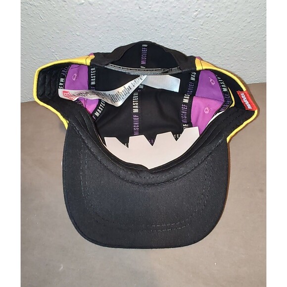 Disney Marvel Loki Baseball Cap Hat for Adults Embroidered Eyelets OS NWT - Picture 12 of 12